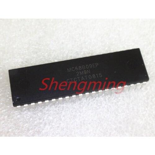 10PCS MC68B09EP DIP-40