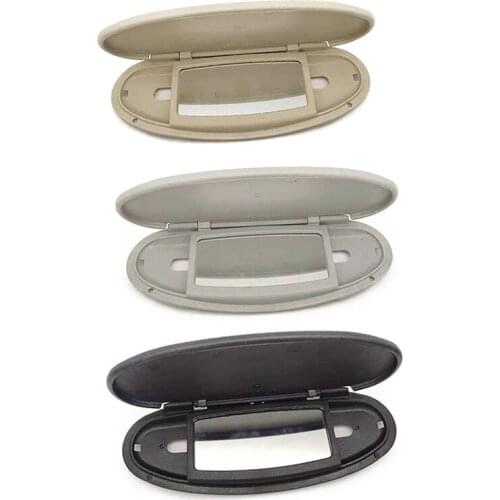 Car Sun Visor Mirror Cover Makeup Mirror Cover For-BMW MINI R55 R56 R60 2007-2014