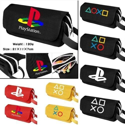 Game Pencil Case Pencil Box Kids Boys Cartoon Pen Bag Students Stationery Bag Girls Cosmetic Case School Supplies