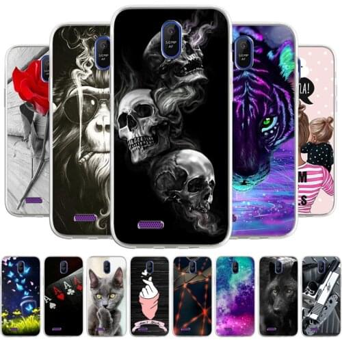 Phone Case For BQ 5016G Choice Case Back Cover Silicone Soft TPU Coque For BQ 6040L Magic Cases Fundas Bumper BQ 6040 L 5016 G