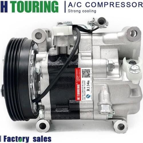 For Suzuki SWIFT III MZ EZ 1.3 1.5 1.6 AC A/C Compressor SV08A M15A M13A 9520063JA1 95201-63JA0 95201-63JA1 V08A1AA4AG K550-10