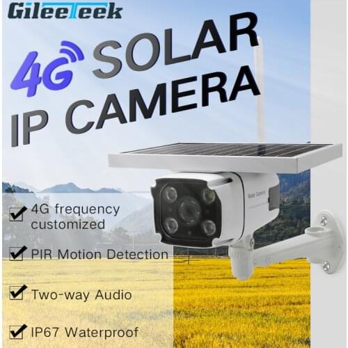 GILEETEEK CCTV Cameras With Motion Sensor