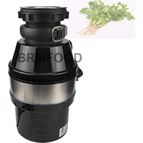 560W Household Food Waste Disposer Stainless Steel Shredder Sewer Food Residue Kitchen Sink Garbage Disposal Shredder Appliance