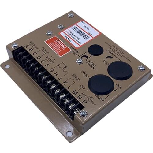 ESD5500E Electric Generator Speed Controller Diesel Engine Accessory Fast Delivery