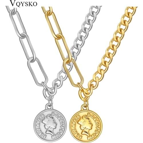 Винтажные ожерелья VQYSKO China At AliExpress
