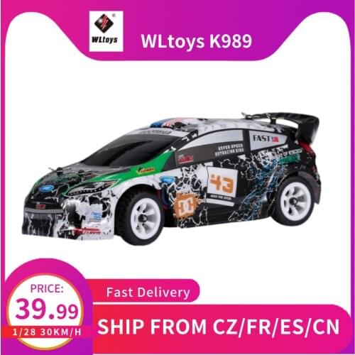 WLtoys K989 RC Car 1/28 2.4G 4WD RC Drift Car 30KM/H High Speed RC Race Car Remote Control Racing Drift Vehicle Car for Kids