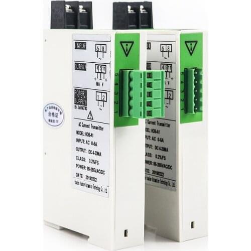 0-20a current transmitter ac current sensor with 0-5v dc output