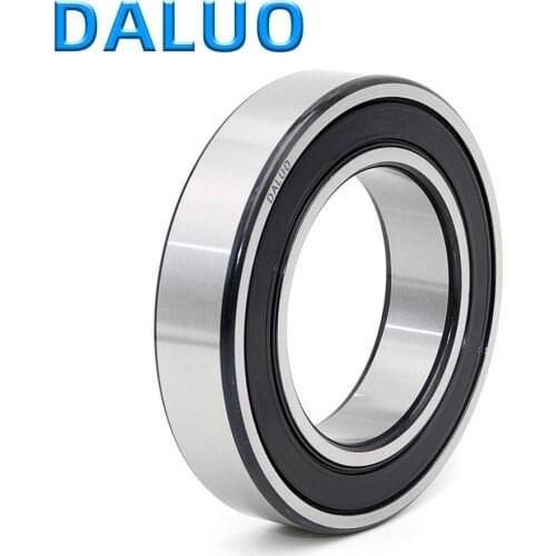 1PCS 6017-2RS1 P5 85X130X22 DALUO Bearing 6017 6017RS 6017-2RS ABEC-5 Single Row Deep Groove Ball Bearings Metric