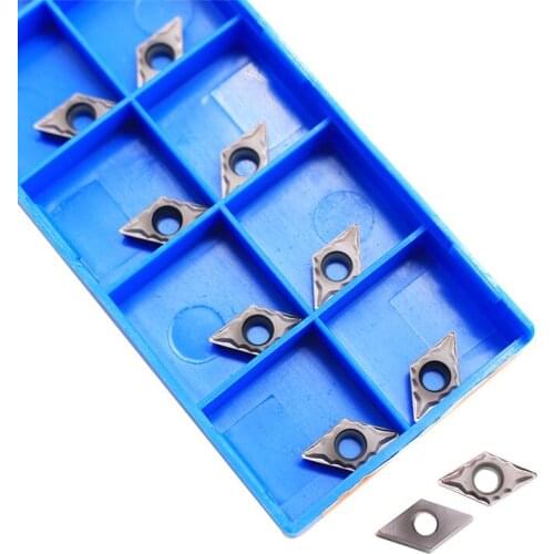 100% Blade Original DCMT070204 HMP PC9030 Carbide Insert High Quality Internal Turning Tool For Steel