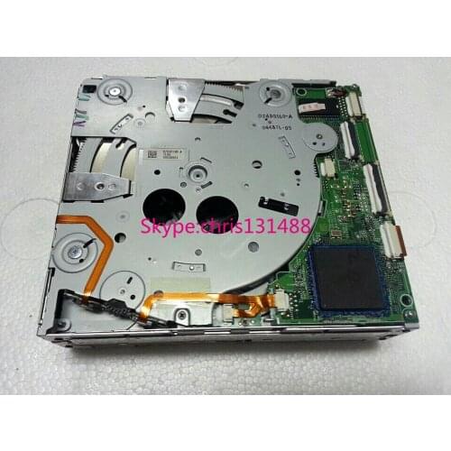 100%new Alpine 6CD/DVD changer mechanism DZ63G160 correct PCB for Mercedes COMAND NTG4 NTG 2.5 W211 HDD Navigation W204 C class