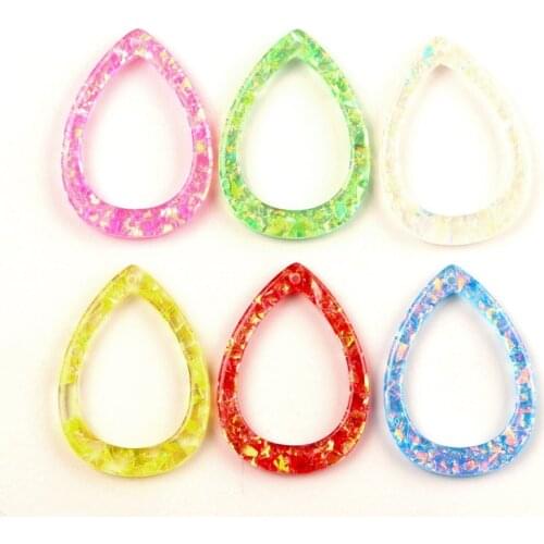 20Pcs Mixed Bright Resin Cabochon Flatback Decoration Crafts Embellishments For Scrapbooking Diy Accessories