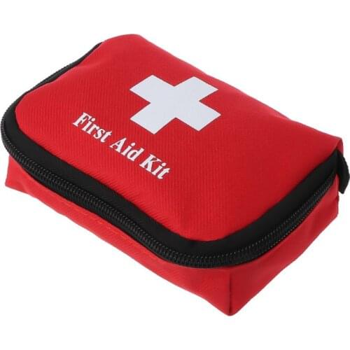 Travel First Aid Kit Outdoor Camping Emergency Bag Survival Kits Self Defense A6HE