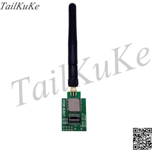 UWB wireless positioning Mini3-SMA module external antenna TWR algorithm multi-base station multi-label