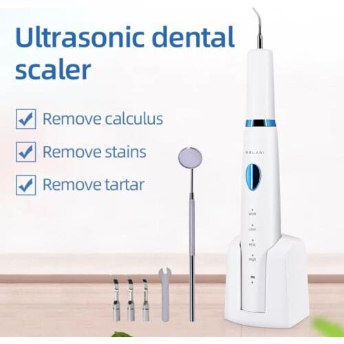 Household Dental Calculus Wireless Remover Electric Tartar Remover Whitening USB Rechargeable Tooth Cleaner Portable For Adult