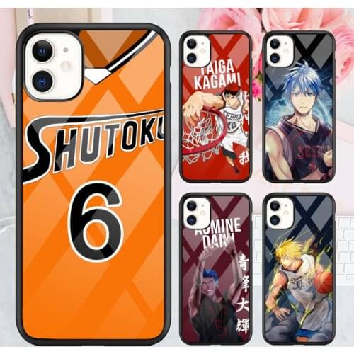 Kuroko No Basket Taiga Daik Phone Case TPU+PC For iPhone X XR XS 11 12 mini Pro MAX 7 8 Plus