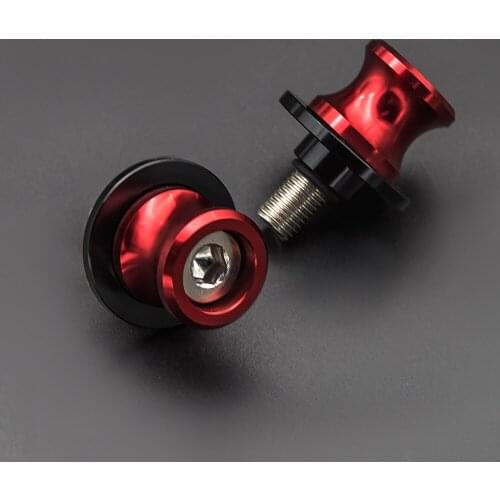 CNC Swingarm Spools Slider Aluminum Swing Arm Spool Stand Screw For Honda CBR600 F1 F2 F3 F4 F4i CBR 500 600 900 929 954 1000RR