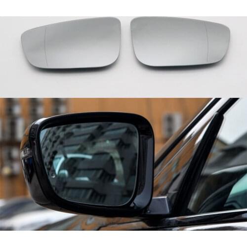 For BMW 3 Series G20 G21 5 Series G30 G31 G38 7 Series G11 G12 Auto Left Right Heated Wing Door Side Rearview Mirror Glass