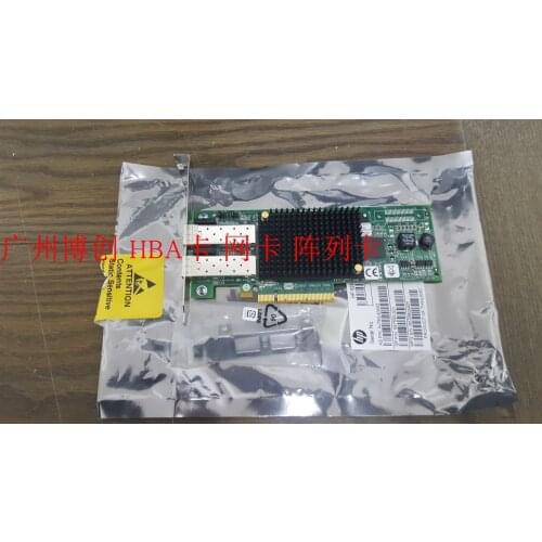 For HP AJ763A 82E 489193-001 DL560/DL580G9 G8 dual port 8G HBA card original