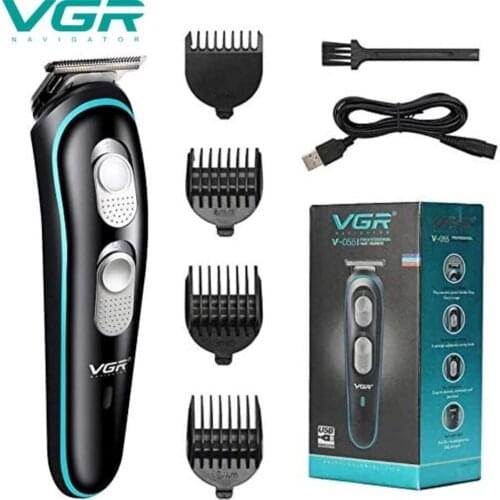 VGR Electric Household Hair Clipper Professional Hair Cutting Machine Rechargeable Hair Trimmer Powerful Barbershop Hairdresser
