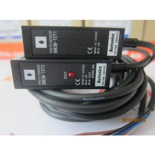 "False punishment ten" Autonics Otto Nicks BM3M-TDT1, 2 original genuine photoelectric switch