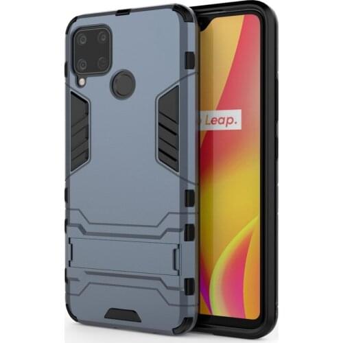 Hybrid Armor Case For Realme C15 C11 C3 6 Pro case with stand Protect Phone Cover For OPPO Reno 4Z 4 3 Pro A72 5G A92