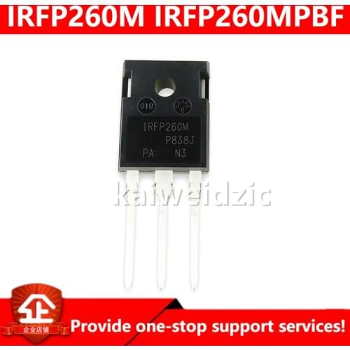 Kaiweikdic New imported original IRFP260M IRFP260 TO-247 50A/200V P-channel high power and high current MOSFET