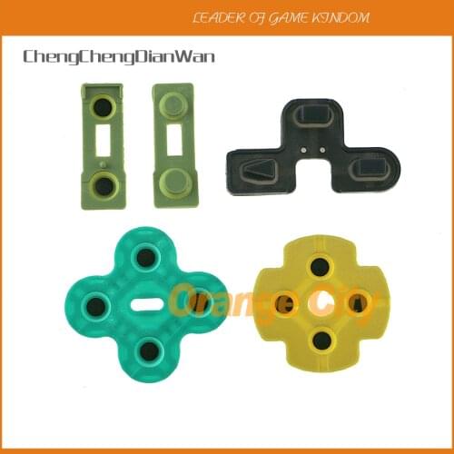 ChengChengDianWan Conductive rubber controller silicone rubber for ps2 controller 200sets/lot