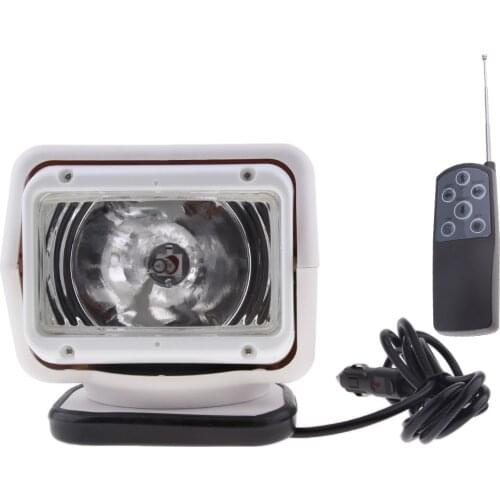 35W Xenon HID Search Work Light Remote Control for Boat Car ATV - White