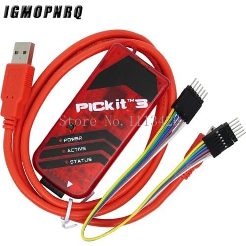PICKIT3 PIC KIT3 PICKIT 3 Programmer Offline Programming Simulation PIC Microcontroller Chip