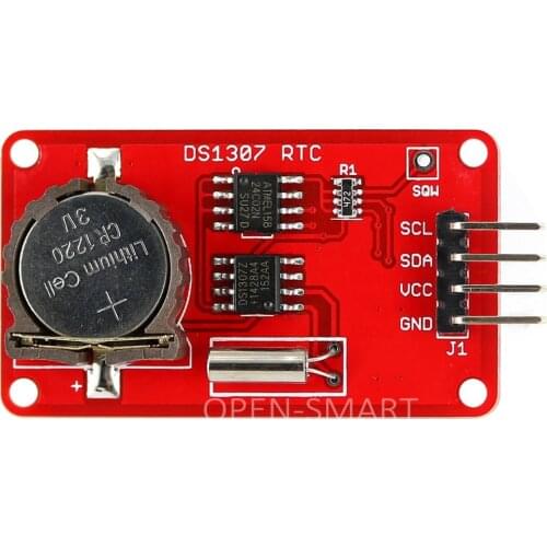 DS1307 RTC Module with AT24C02 EEPROM High Accuracy and I2C Interface Real Time Clock module for Arduino