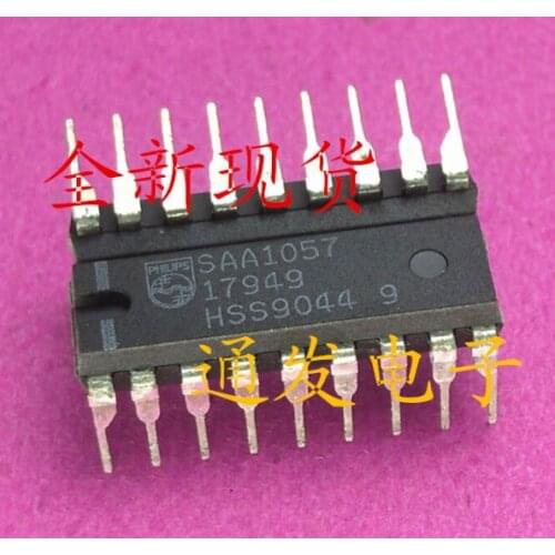 Xinyuan SAA1057 DIP-18 st1057 Radio tuning PLL frequency synthesizer integrated circuit IC chip 5pcs/lot