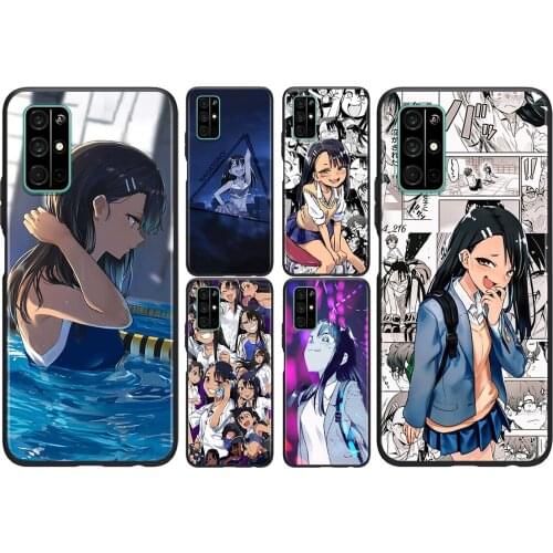 Nagatoro San Anime For Huawei Honor 50 SE V30 View 20 V20 30i 30S 30 20S 20E 20i 20 Lite Pro Plus Soft Phone Case