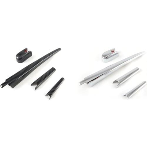 For Subaru Outback Legacy 2020 2021 Car Rear Window Rain Wiper Cover Trim Decor Molding Accessories Sticker