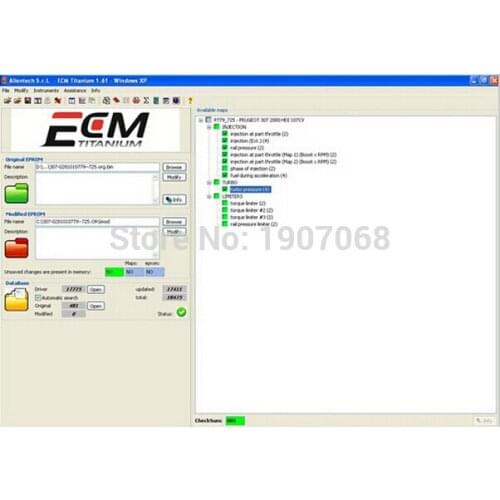 New Version ECM 1.61 TITANIUM 26000 drivers +new winols 2.24 WinOls 2.24 +unlock patch