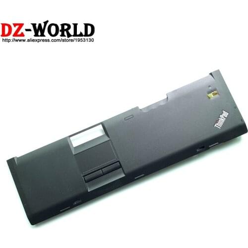 New/Orig Keyboard Panel Bezel Palmrest Cover for Lenovo ThinkPad W701 with Clicker Touchpad and Fingerprint and Cable 60Y4934