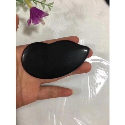 New arrivals 100% Natural quartz crystal wing massage reiki healing crystal gemstone face massage wholesale