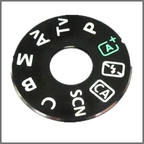 NEW SLR digital camera repair and replacement parts EOS 70D top cover mode dial signage for Canon