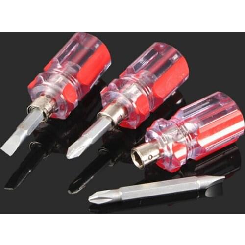 Sewing Machine Screwdriver Needle Plate Repair Parts Mini Plastic Handle Metal Material Torx Screwdriver Sewing Tools Accessory