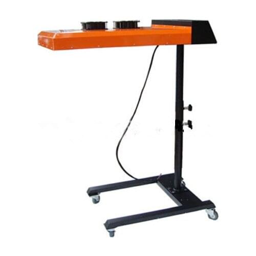 Ping 20"x24"/50cmx60cm 220V 3600W double fan Infrared Flash Dryer silk screen printing equipment curing ink t-shirt Y313