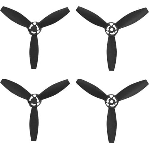 4Pcs Plastic Propellers Quick Release Prop Blade for Parrot Bebop 2 Drone/fpv2.0
