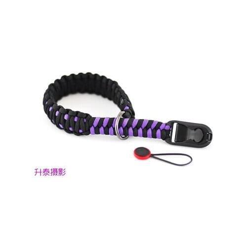Hand-woven Nylon rope Camera Wrist Strap Wrist Band for Leica M10 Fuji-film XT10 XT20 XT30 XT3 X100 Ricoh GR2 GR3 NIKON Z6 Z7 6D