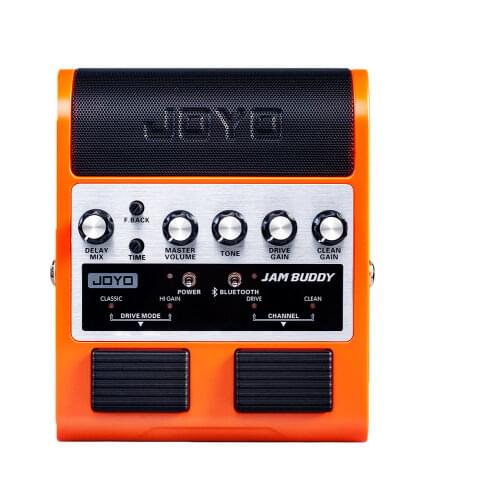 JOYO JAM BUDDY Mini Portable Guitar Speaker Amp BT Stereo Guitar Amplifier Built-in Rechargeable Battery For Guitar Lovers