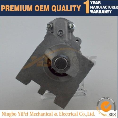 31200ZJ1841 31200ZJ1842 NEW STARTER FOR CUB CADET BIG COUNTRY UTV 6X4 20HP REPLACES