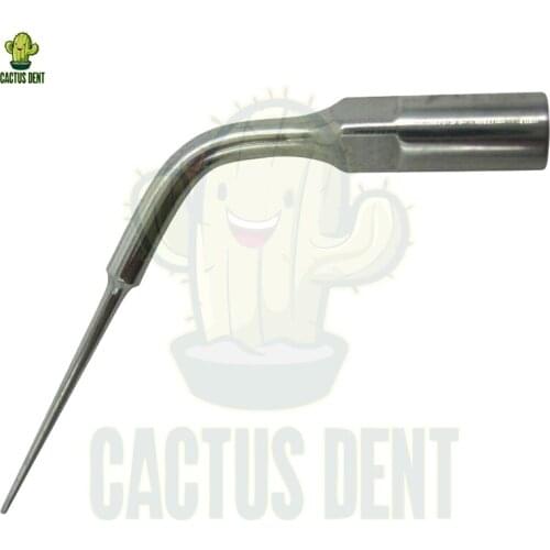 Dental Scaler Tips Woodpecker EMS Piezo Ultrasonic Insert Cavitron Dental Endodontic Tips E5 for Root Canal Endodontics