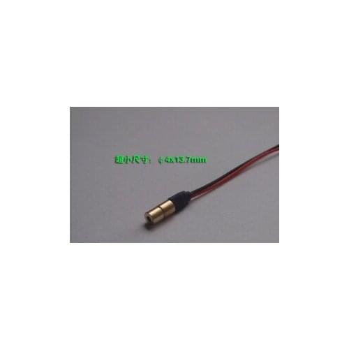 Ultra-small 4mm diameter, 1mW 650nm miniature red laser modules dot laser head positioning lights