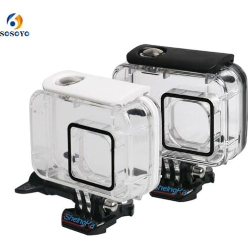 45m Underwater Diving Waterproof Protective Housing Case For Xiaomi Yi 2 4k Sports Action Camera Accessories