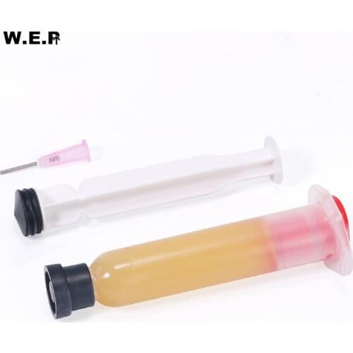 WEP Portable BGA Tin Soldering Paste Needles Pen Low Melting Point Solder Flux Welding Flux Smd CSP Repair Soldering Tool