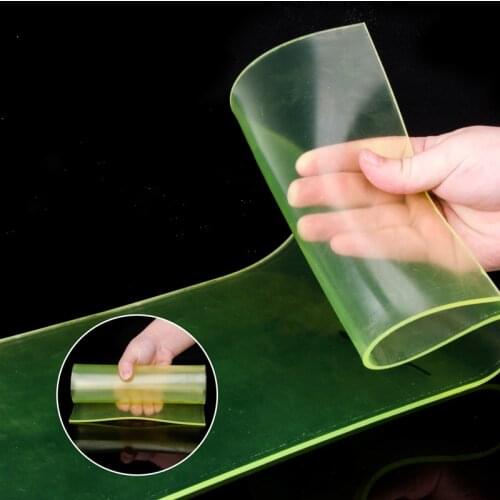 1mm/2mm/3mm Polyurethane plate PU panel Oil-resistant plate vibration damper Size 500x500mm