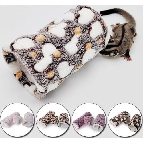 1PC Plush Nest Pet Tunnel Bed Small Pet Sleeping Hamster Tube Toy Creative Warm Cage Accessories Pet Supplies