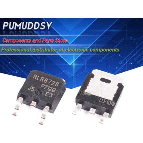 10PCS patch MOS field effect tube IRLR8726 LR8726 TO252 spot quality assurance IC